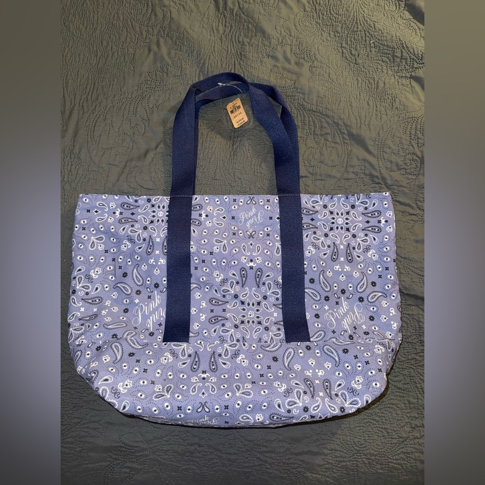 PINK Victoria’s Secret Bandana Print Tote
